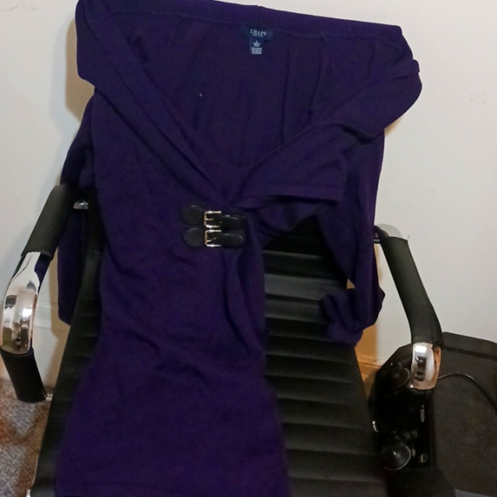 Purple dress